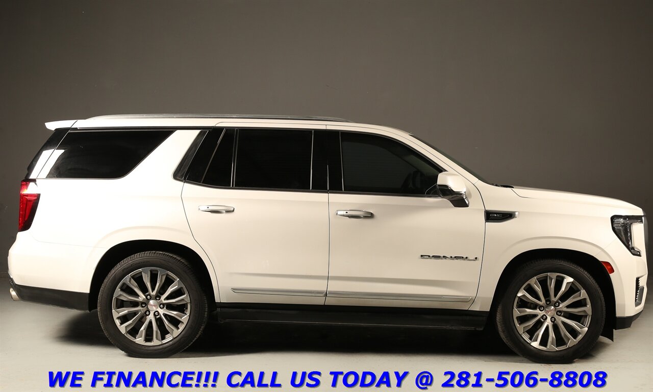 2021 GMC Yukon 2021 Denali ULTIMATE PKG NAV DVD HUD ADAPT 3ROW   - Photo 32 - Houston, TX 77031