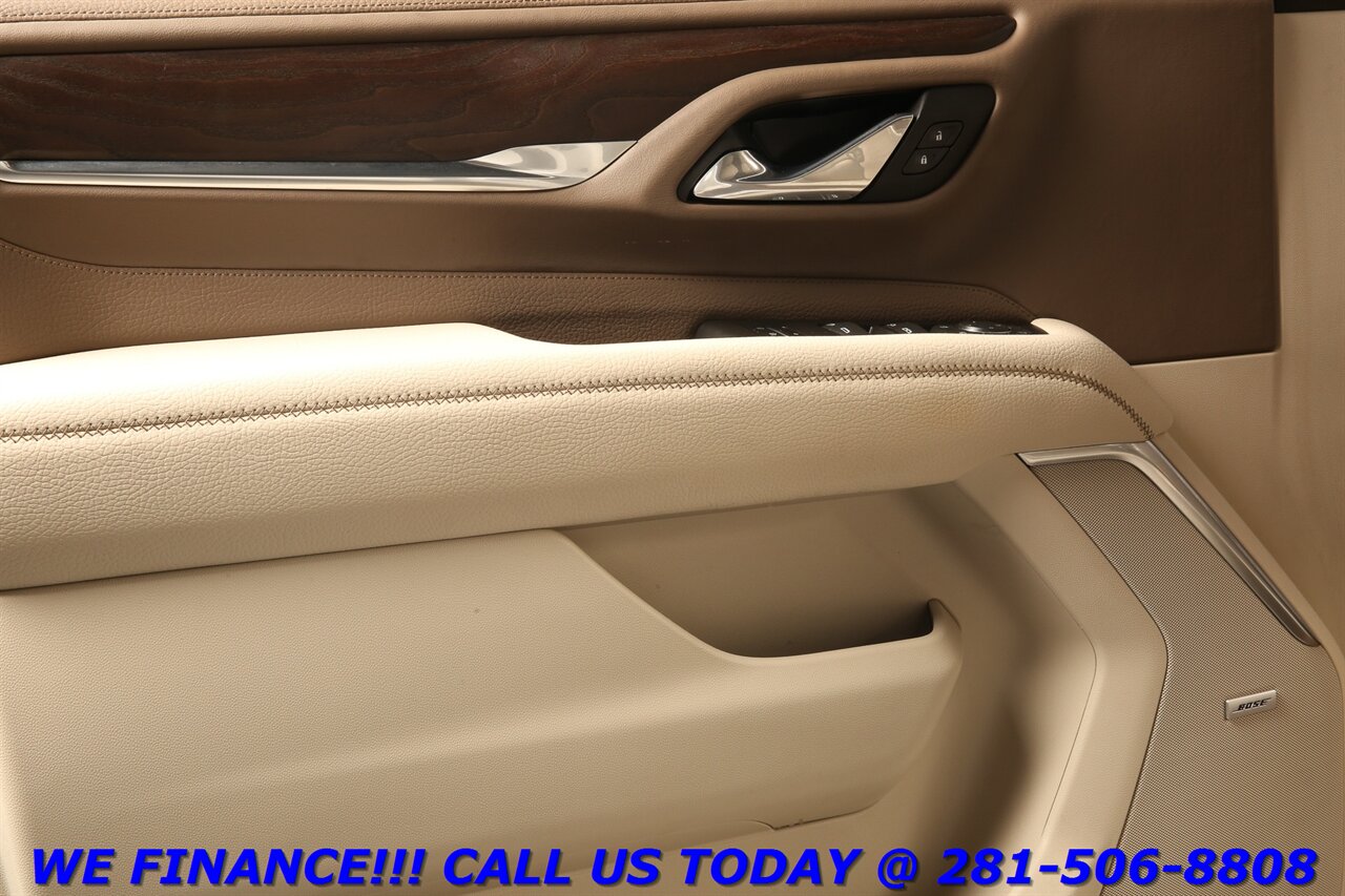 2021 GMC Yukon 2021 Denali ULTIMATE PKG NAV DVD HUD ADAPT 3ROW   - Photo 28 - Houston, TX 77031