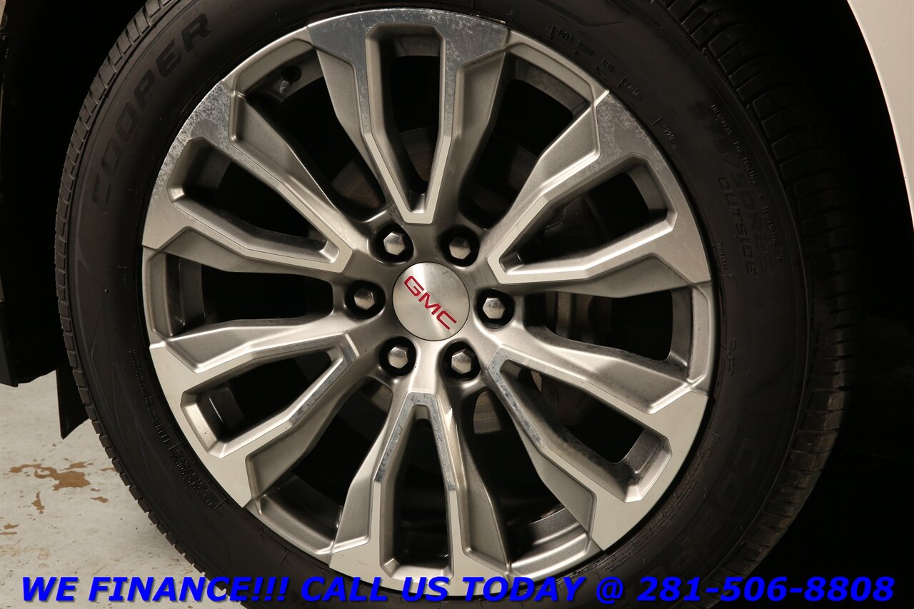 2021 GMC Yukon 2021 Denali ULTIMATE PKG NAV DVD HUD ADAPT 3ROW   - Photo 24 - Houston, TX 77031