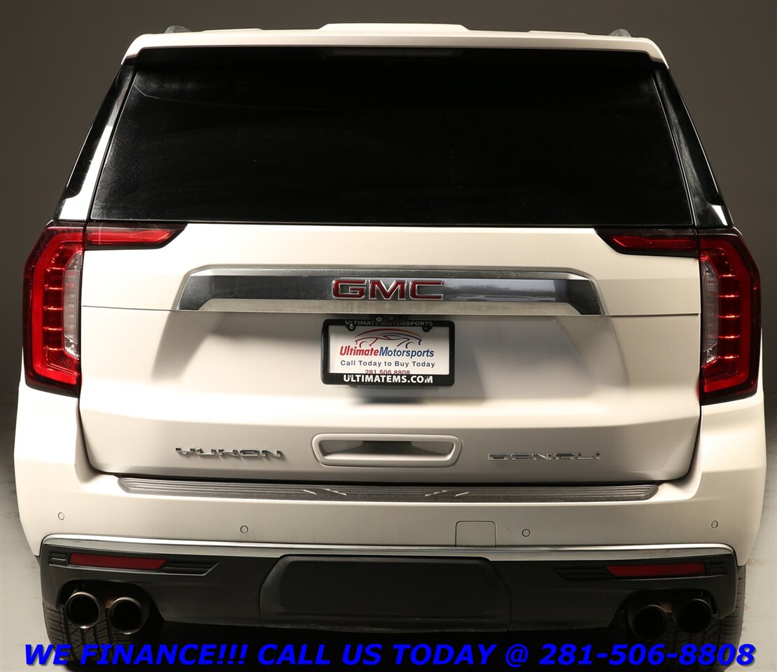 2021 GMC Yukon 2021 Denali ULTIMATE PKG NAV DVD HUD ADAPT 3ROW   - Photo 4 - Houston, TX 77031