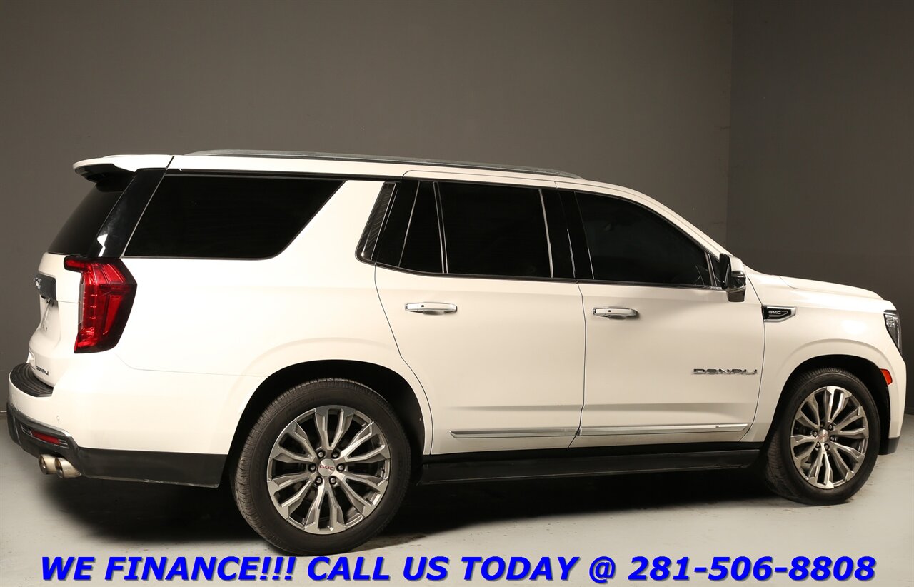 2021 GMC Yukon 2021 Denali ULTIMATE PKG NAV DVD HUD ADAPT 3ROW   - Photo 5 - Houston, TX 77031