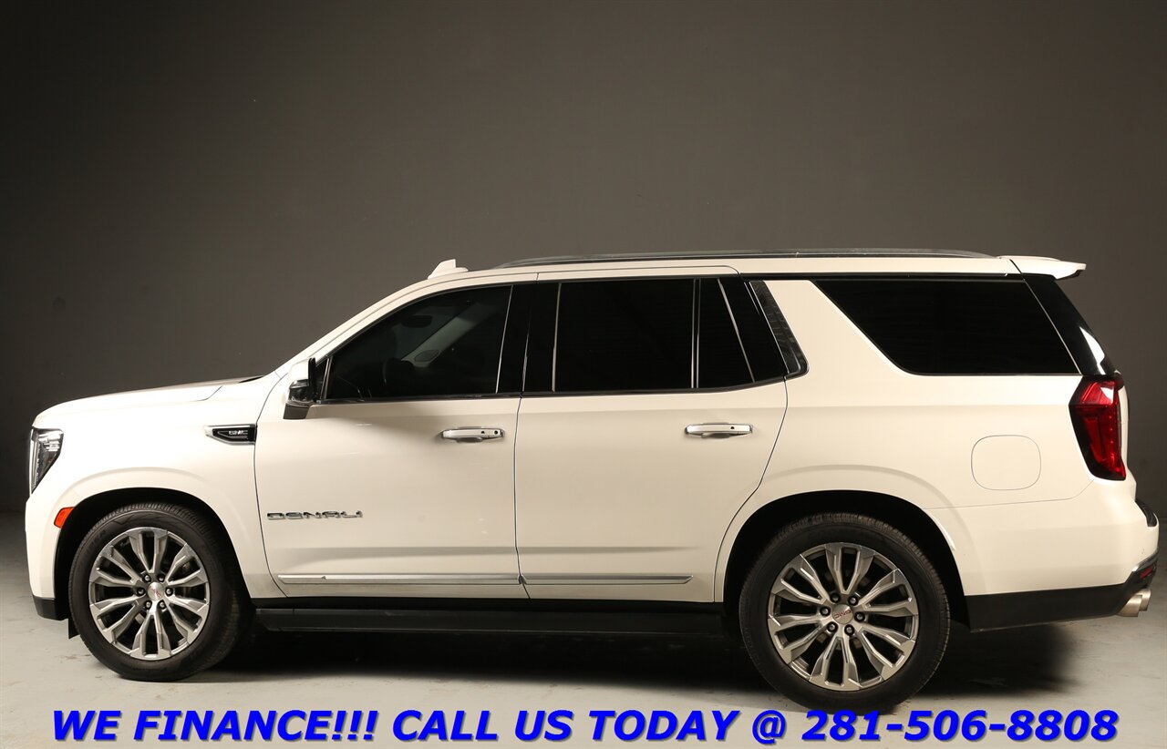 2021 GMC Yukon 2021 Denali ULTIMATE PKG NAV DVD HUD ADAPT 3ROW   - Photo 3 - Houston, TX 77031