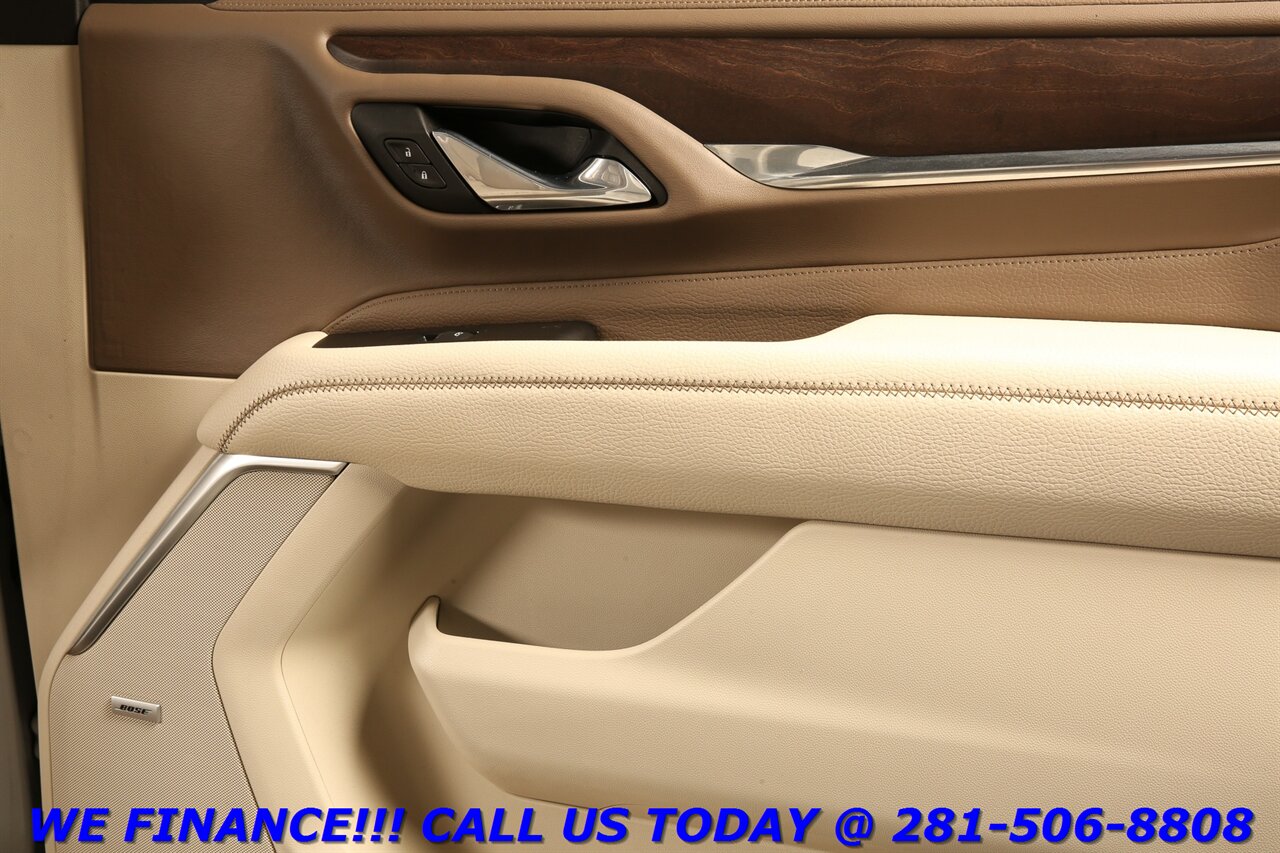 2021 GMC Yukon 2021 Denali ULTIMATE PKG NAV DVD HUD ADAPT 3ROW   - Photo 29 - Houston, TX 77031