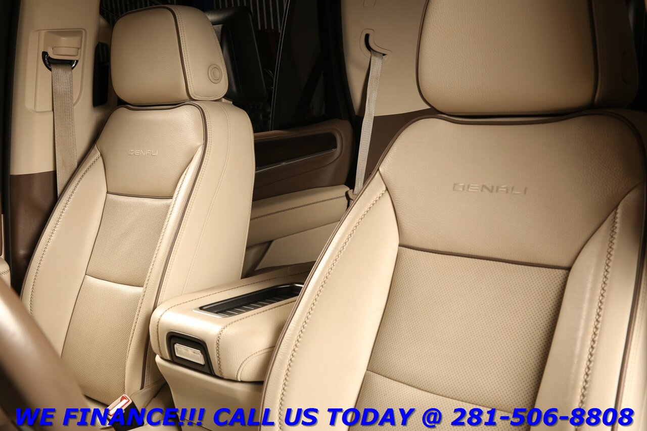 2021 GMC Yukon 2021 Denali ULTIMATE PKG NAV DVD HUD ADAPT 3ROW   - Photo 11 - Houston, TX 77031