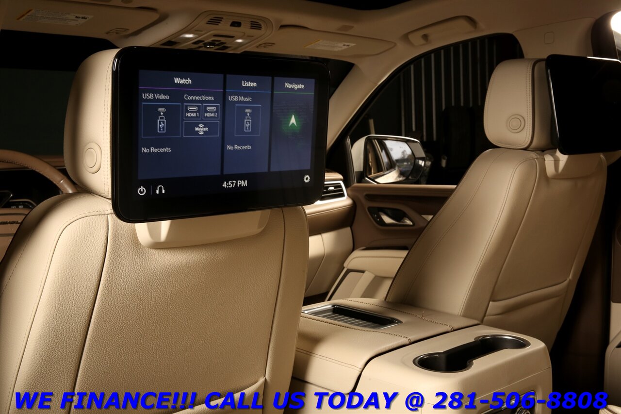 2021 GMC Yukon 2021 Denali ULTIMATE PKG NAV DVD HUD ADAPT 3ROW   - Photo 21 - Houston, TX 77031