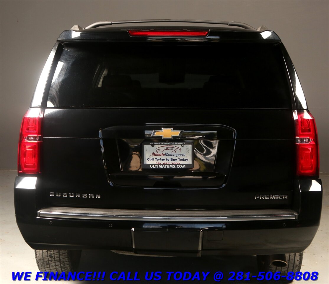 2020 Chevrolet Suburban 2020 Premier 6.2L NAV DVD HUD SUN ADAPT 7PASS 84K   - Photo 5 - Houston, TX 77031