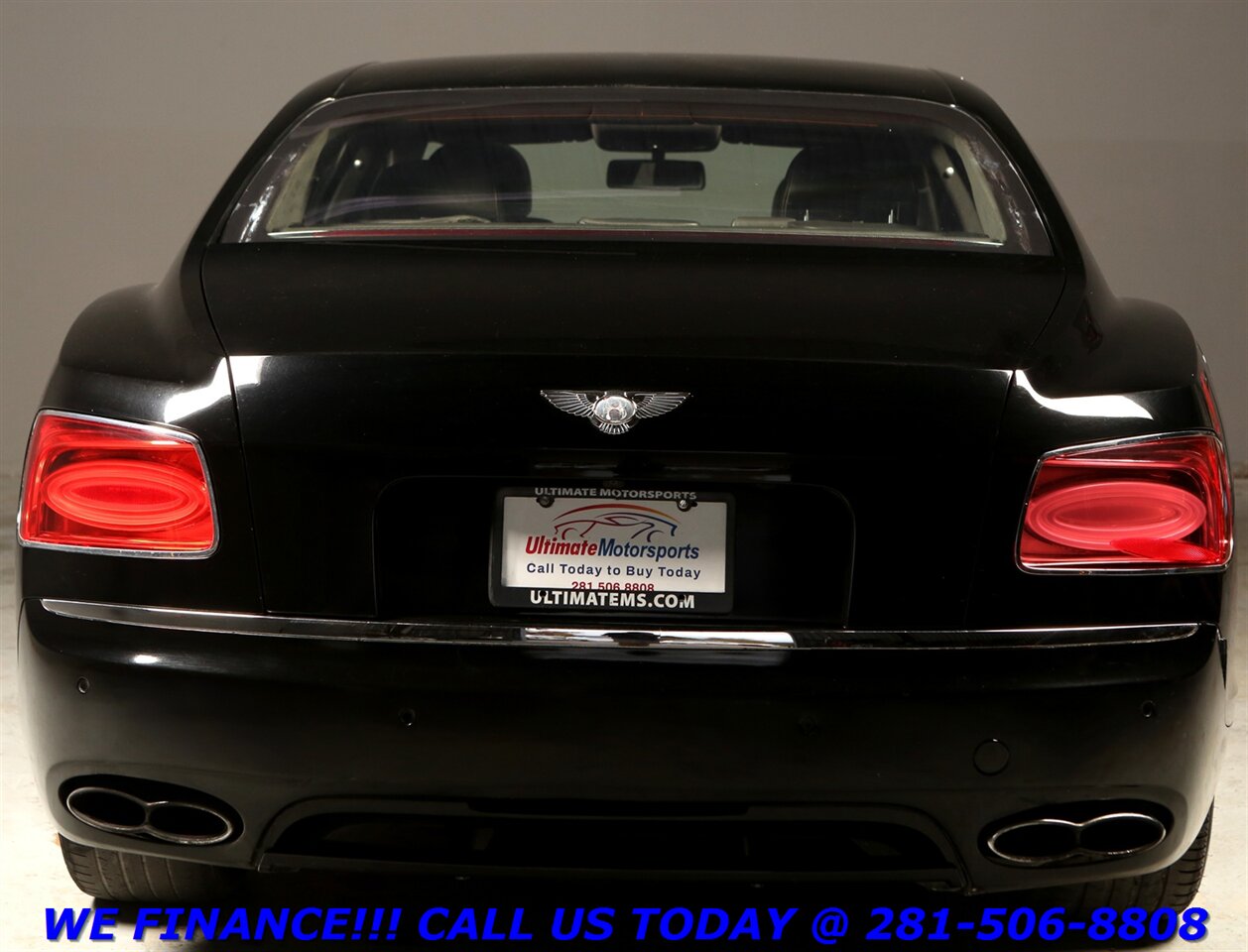 2015 Bentley Flying Spur 2015 TWIN-TURBO AWD NAV SUN 68K MLS   - Photo 5 - Houston, TX 77031