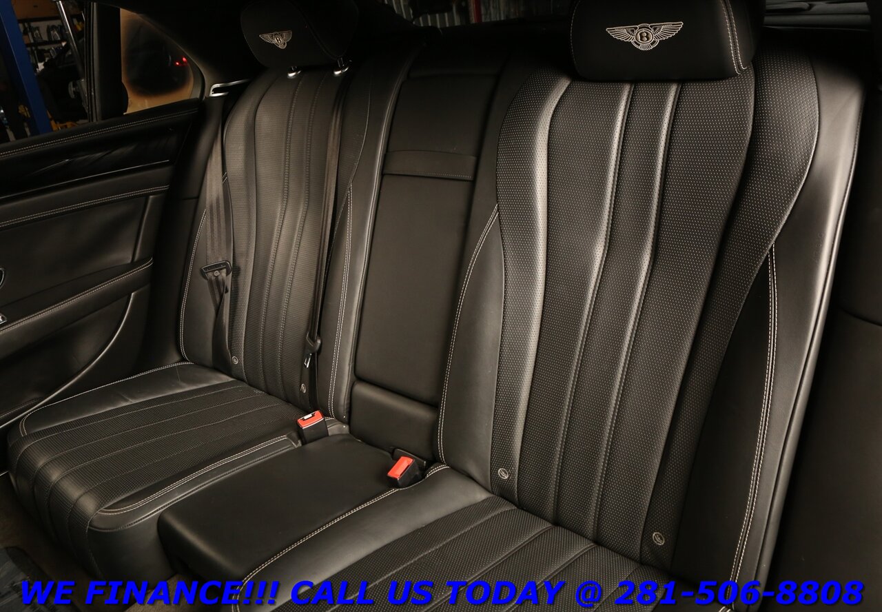 2015 Bentley Flying Spur 2015 TWIN-TURBO AWD NAV SUN 68K MLS   - Photo 21 - Houston, TX 77031