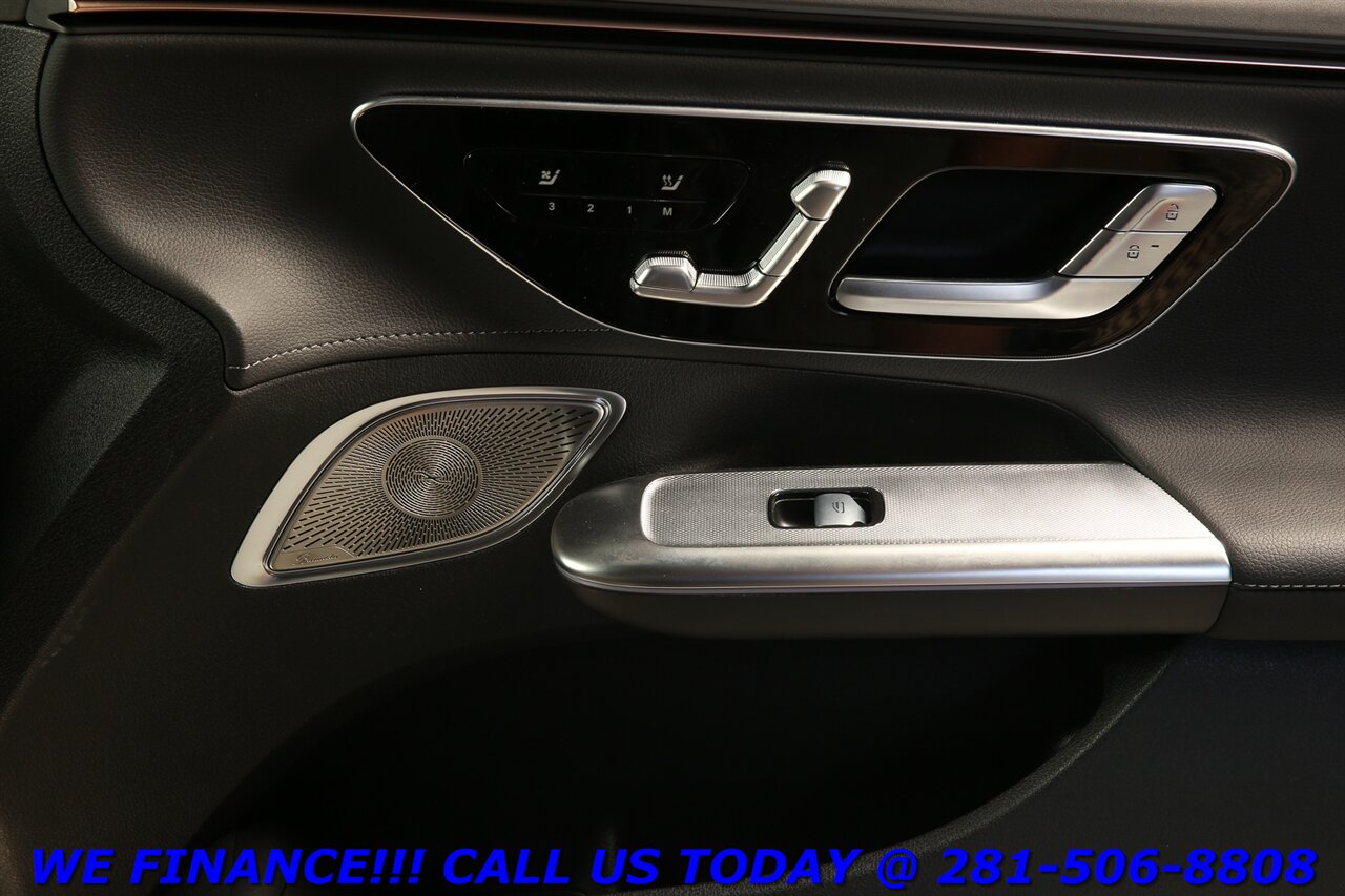2024 Mercedes-Benz EQE 2024 EQE 350+ PINNACLE PKG NAV HUD PANO 2K MLS!!!   - Photo 28 - Houston, TX 77031
