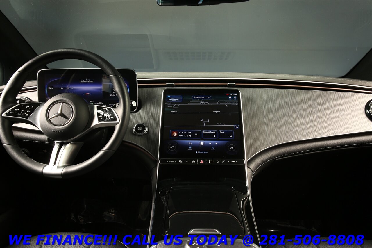 2024 Mercedes-Benz EQE 2024 EQE 350+ PINNACLE PKG NAV HUD PANO 2K MLS!!!   - Photo 3 - Houston, TX 77031