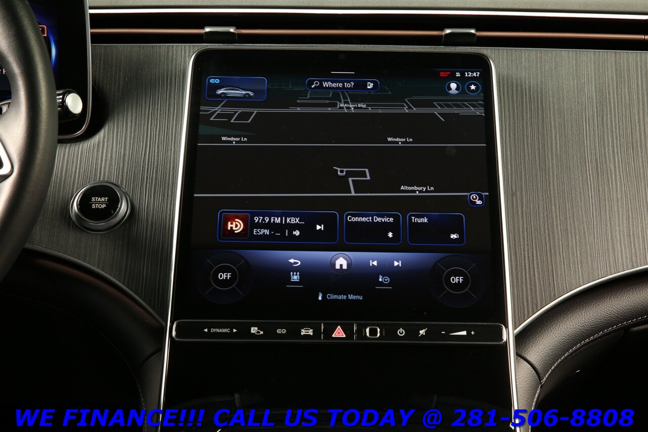 2024 Mercedes-Benz EQE 2024 EQE 350+ PINNACLE PKG NAV HUD PANO 2K MLS!!!   - Photo 18 - Houston, TX 77031
