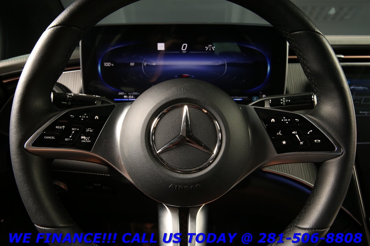 2024 Mercedes-Benz EQE 2024 EQE 350+ PINNACLE PKG NAV HUD PANO 2K MLS!!!   - Photo 14 - Houston, TX 77031