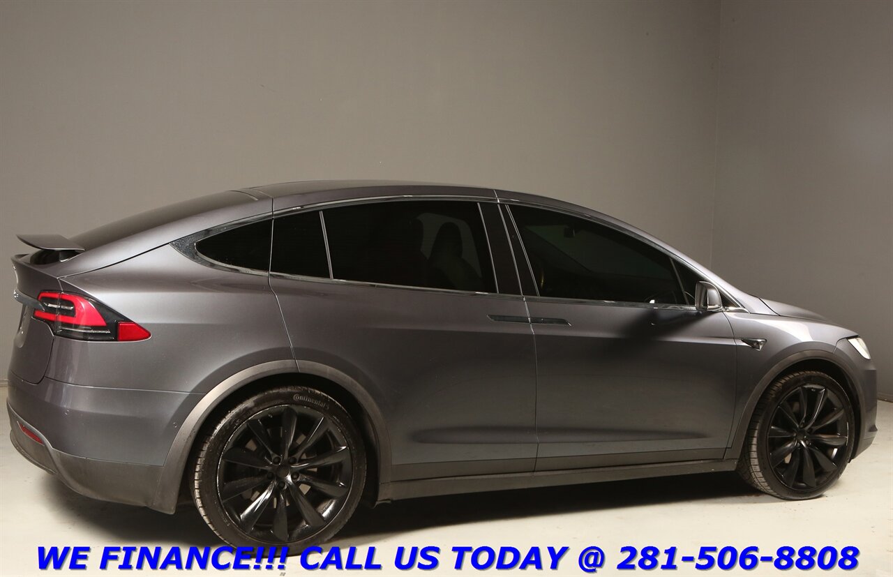 2020 Tesla Model X 2020 Long Range Plus AWD FSD HEATSEAT CAMERA WOOD   - Photo 5 - Houston, TX 77031