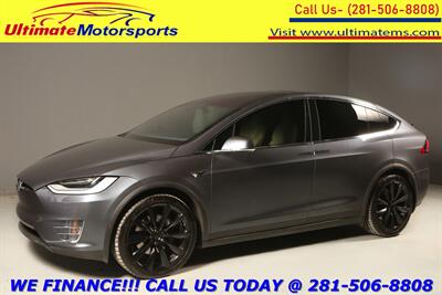 2020 Tesla Model X 2020 Long Range Plus AWD FSD HEATSEAT CAMERA WOOD  