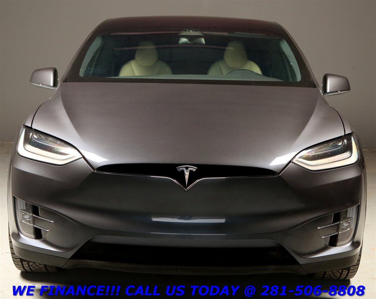 2020 Tesla Model X 2020 Long Range Plus AWD FSD HEATSEAT CAMERA WOOD   - Photo 7 - Houston, TX 77031