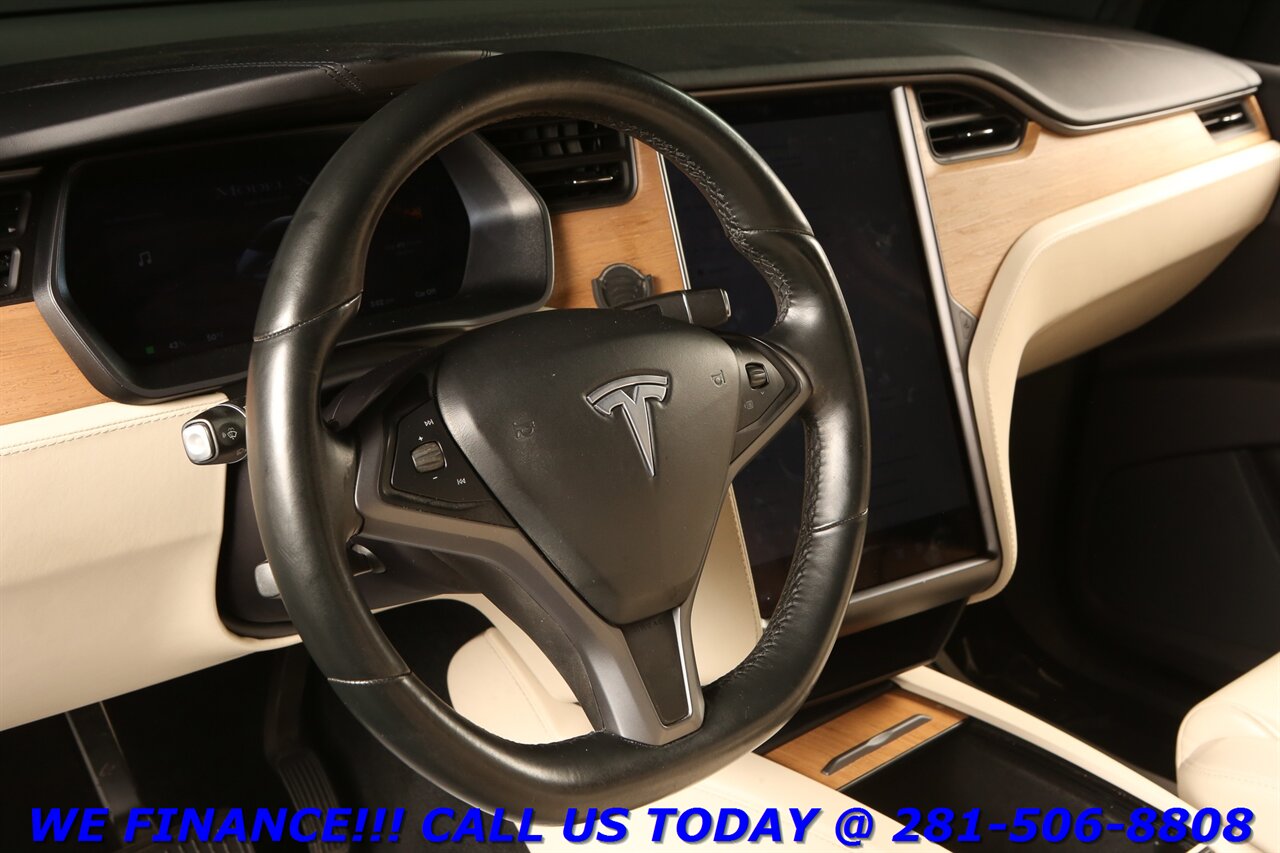 2020 Tesla Model X 2020 Long Range Plus AWD FSD HEATSEAT CAMERA WOOD   - Photo 9 - Houston, TX 77031