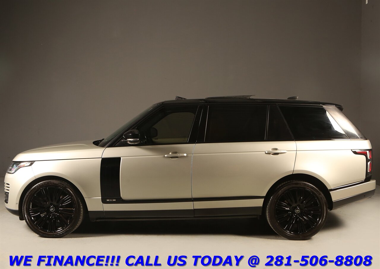 2018 Land Rover Range Rover 2018 LWB SUPERCHARGED 5.0L V8 4x4 NAV HUD 80K MLS   - Photo 33 - Houston, TX 77031