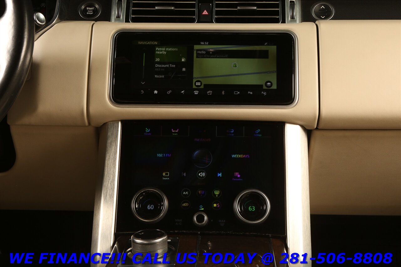 2018 Land Rover Range Rover 2018 LWB SUPERCHARGED 5.0L V8 4x4 NAV HUD 80K MLS   - Photo 16 - Houston, TX 77031