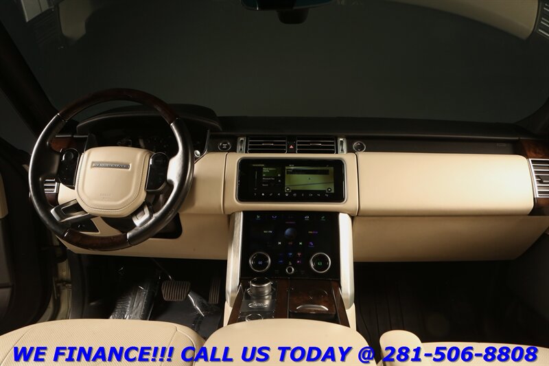 2018 Land Rover Range Rover 2018 LWB SUPERCHARGED 5.0L V8 4x4 NAV HUD 80K MLS  