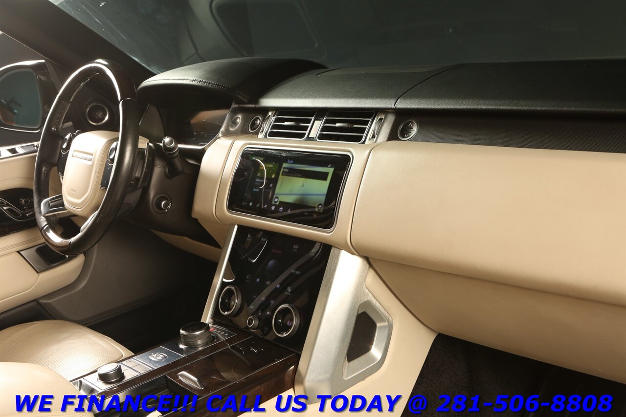 2018 Land Rover Range Rover 2018 LWB SUPERCHARGED 5.0L V8 4x4 NAV HUD 80K MLS   - Photo 19 - Houston, TX 77031
