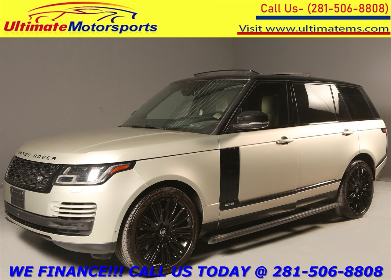 2018 Land Rover Range Rover 2018 LWB SUPERCHARGED 5.0L V8 4x4 NAV HUD 80K MLS   - Photo 1 - Houston, TX 77031