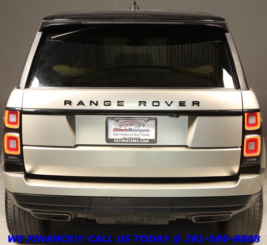 2018 Land Rover Range Rover 2018 LWB SUPERCHARGED 5.0L V8 4x4 NAV HUD 80K MLS   - Photo 4 - Houston, TX 77031