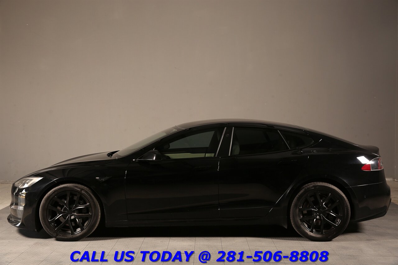 2021 Tesla Model S 2021 Long Range AWD FSD NAV PANO 50K MLS   - Photo 28 - Houston, TX 77031