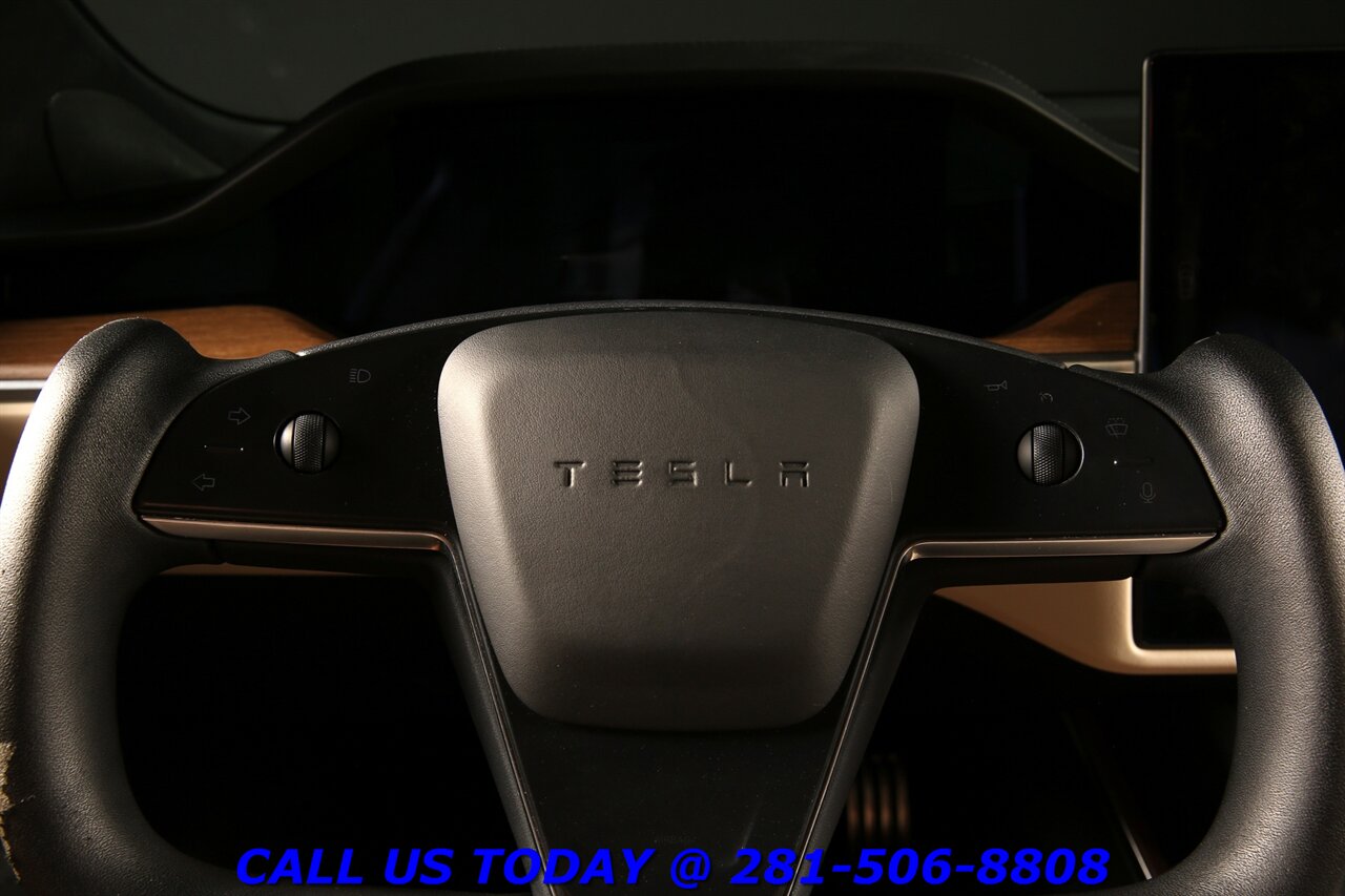 2021 Tesla Model S 2021 Long Range AWD FSD NAV PANO 50K MLS   - Photo 13 - Houston, TX 77031