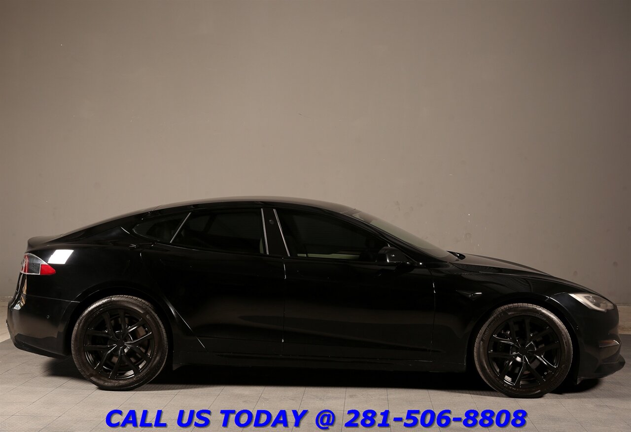 2021 Tesla Model S 2021 Long Range AWD FSD NAV PANO 50K MLS   - Photo 7 - Houston, TX 77031