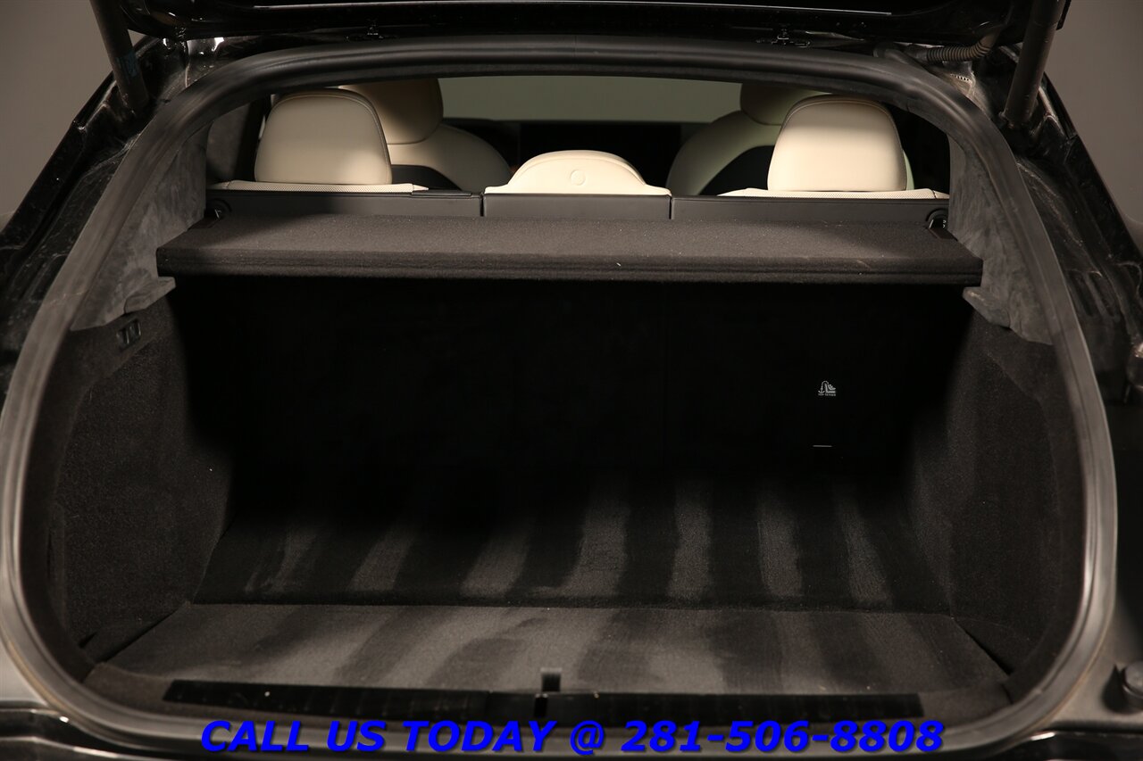 2021 Tesla Model S 2021 Long Range AWD FSD NAV PANO 50K MLS   - Photo 26 - Houston, TX 77031