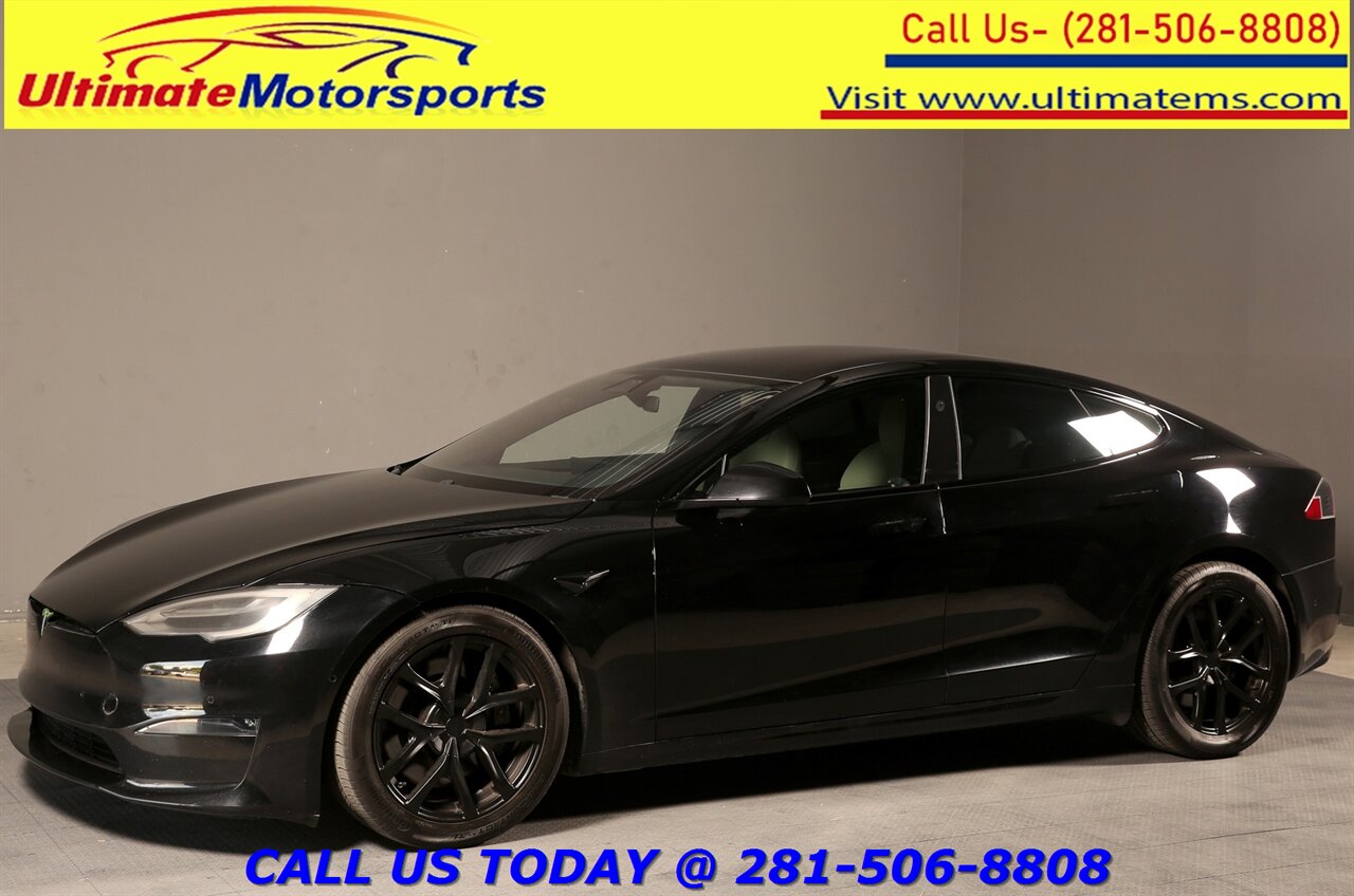 2021 Tesla Model S 2021 Long Range AWD FSD NAV PANO 50K MLS   - Photo 1 - Houston, TX 77031