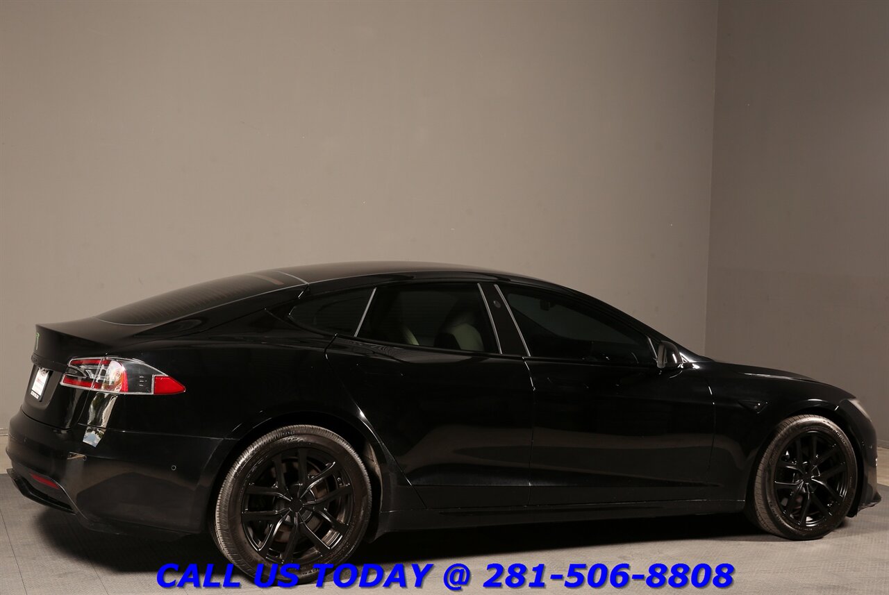 2021 Tesla Model S 2021 Long Range AWD FSD NAV PANO 50K MLS   - Photo 6 - Houston, TX 77031