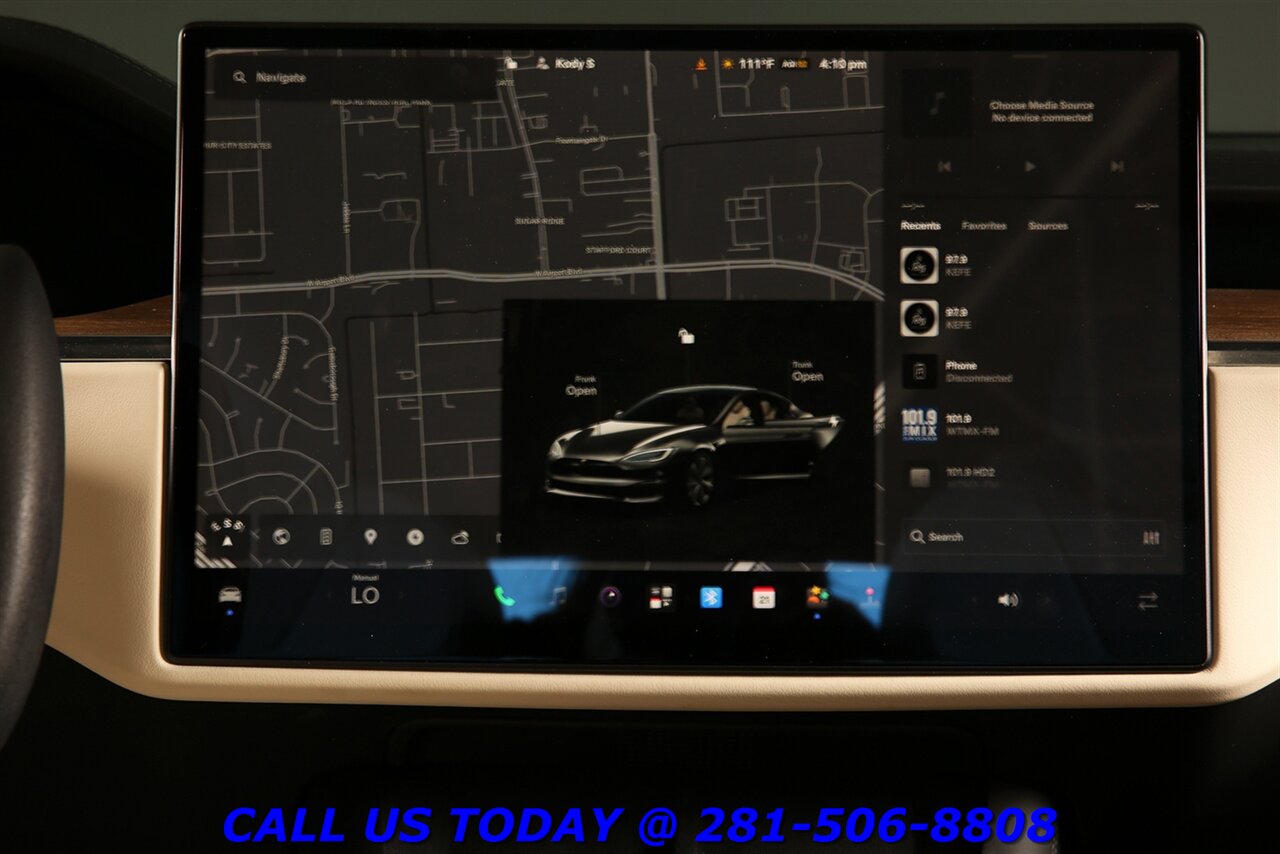 2021 Tesla Model S 2021 Long Range AWD FSD NAV PANO 50K MLS   - Photo 14 - Houston, TX 77031