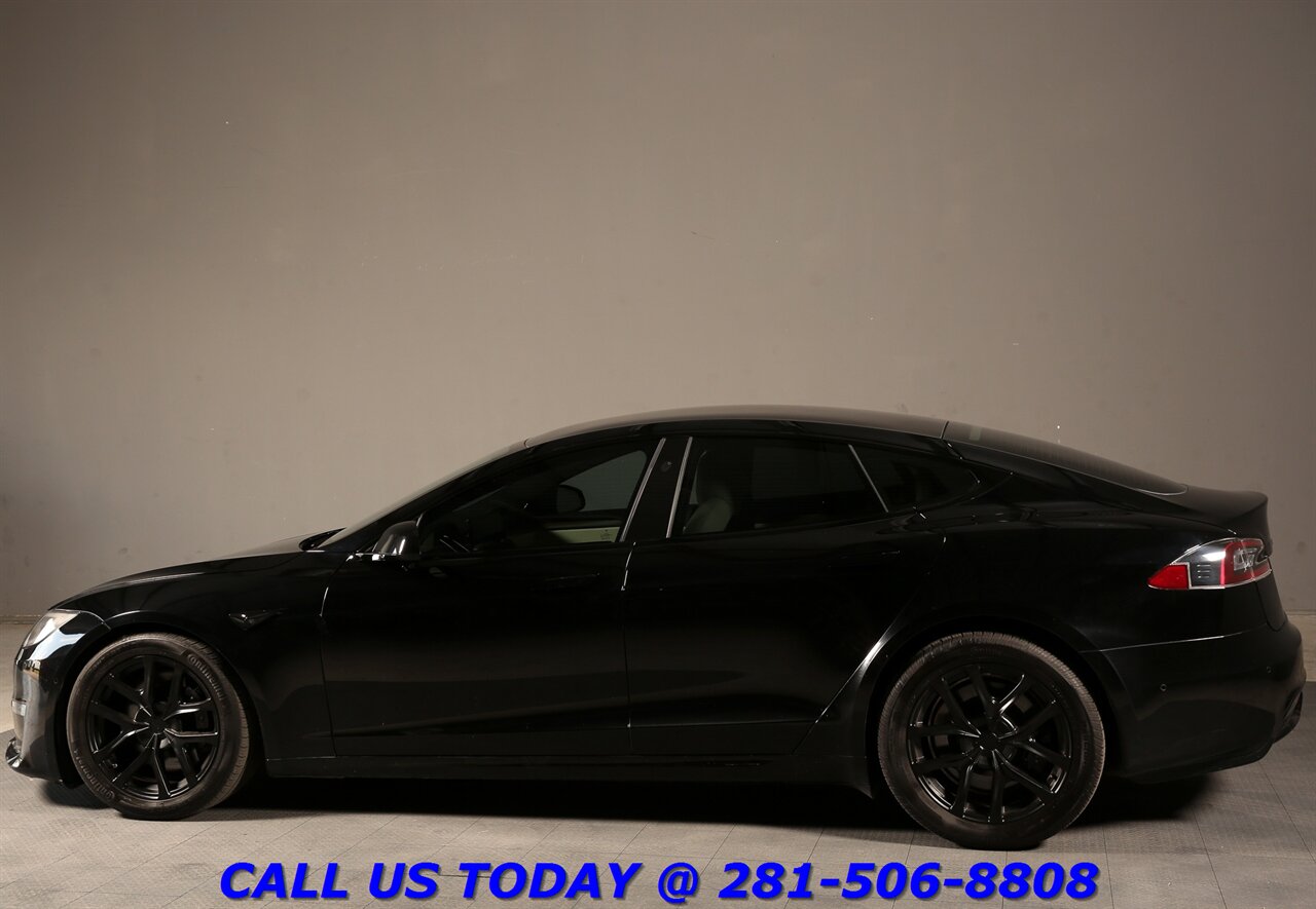 2021 Tesla Model S 2021 Long Range AWD FSD NAV PANO 50K MLS   - Photo 4 - Houston, TX 77031