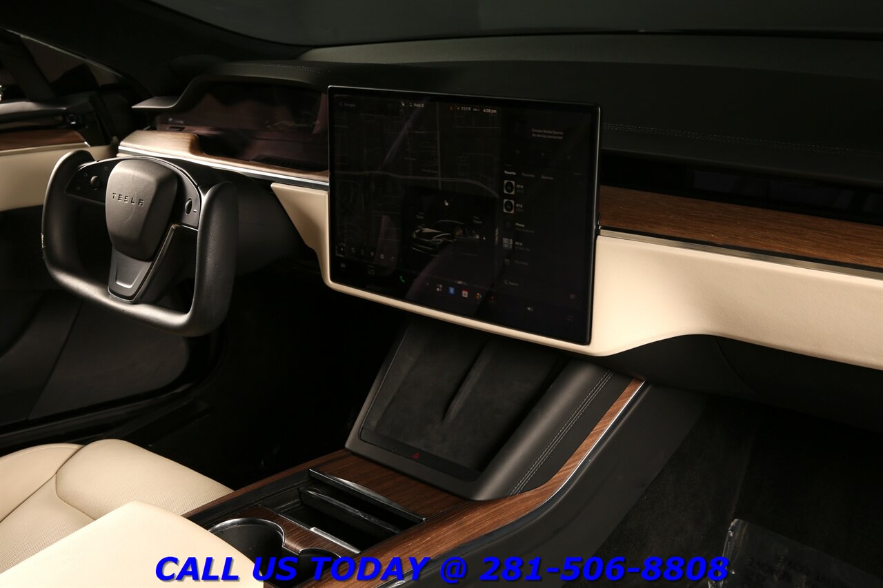 2021 Tesla Model S 2021 Long Range AWD FSD NAV PANO 50K MLS   - Photo 19 - Houston, TX 77031