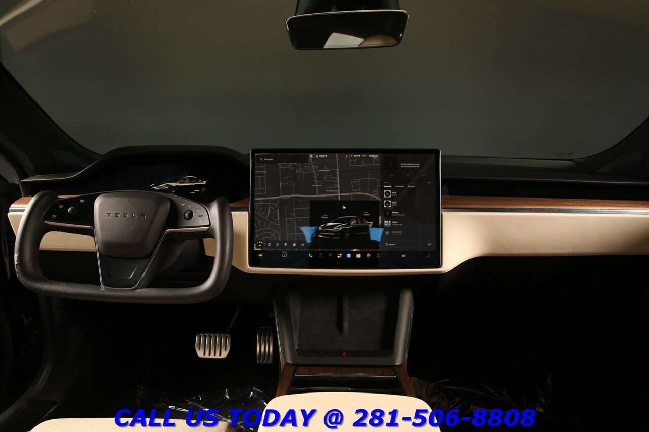 2021 Tesla Model S 2021 Long Range AWD FSD NAV PANO 50K MLS   - Photo 3 - Houston, TX 77031
