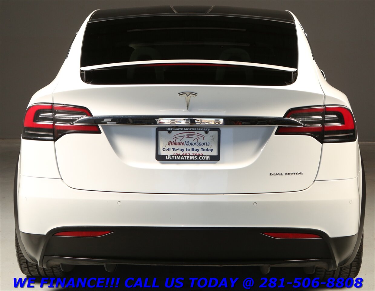 2020 Tesla Model X 2020 Long Range Plus AWD FSD NAV 7PASS 81K   - Photo 5 - Houston, TX 77031