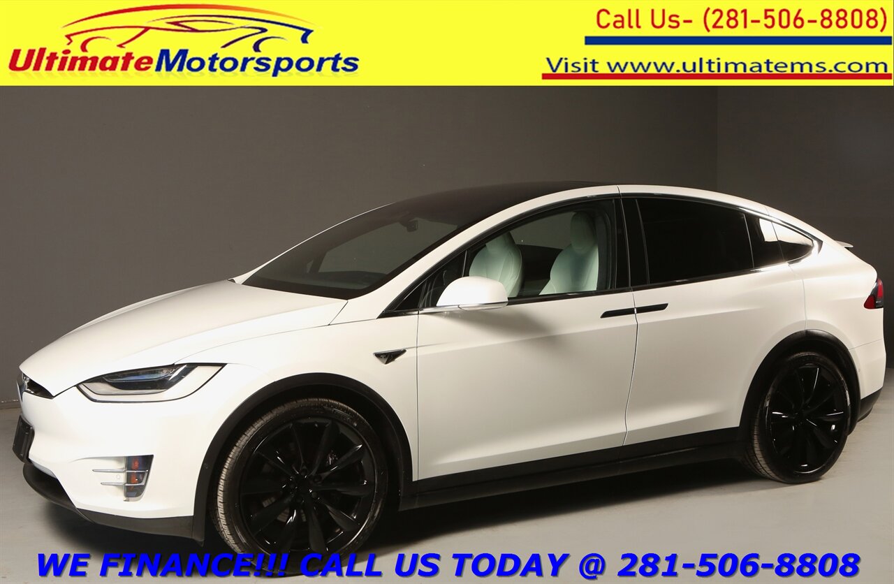 2020 Tesla Model X 2020 Long Range Plus AWD FSD NAV 7PASS 81K   - Photo 1 - Houston, TX 77031