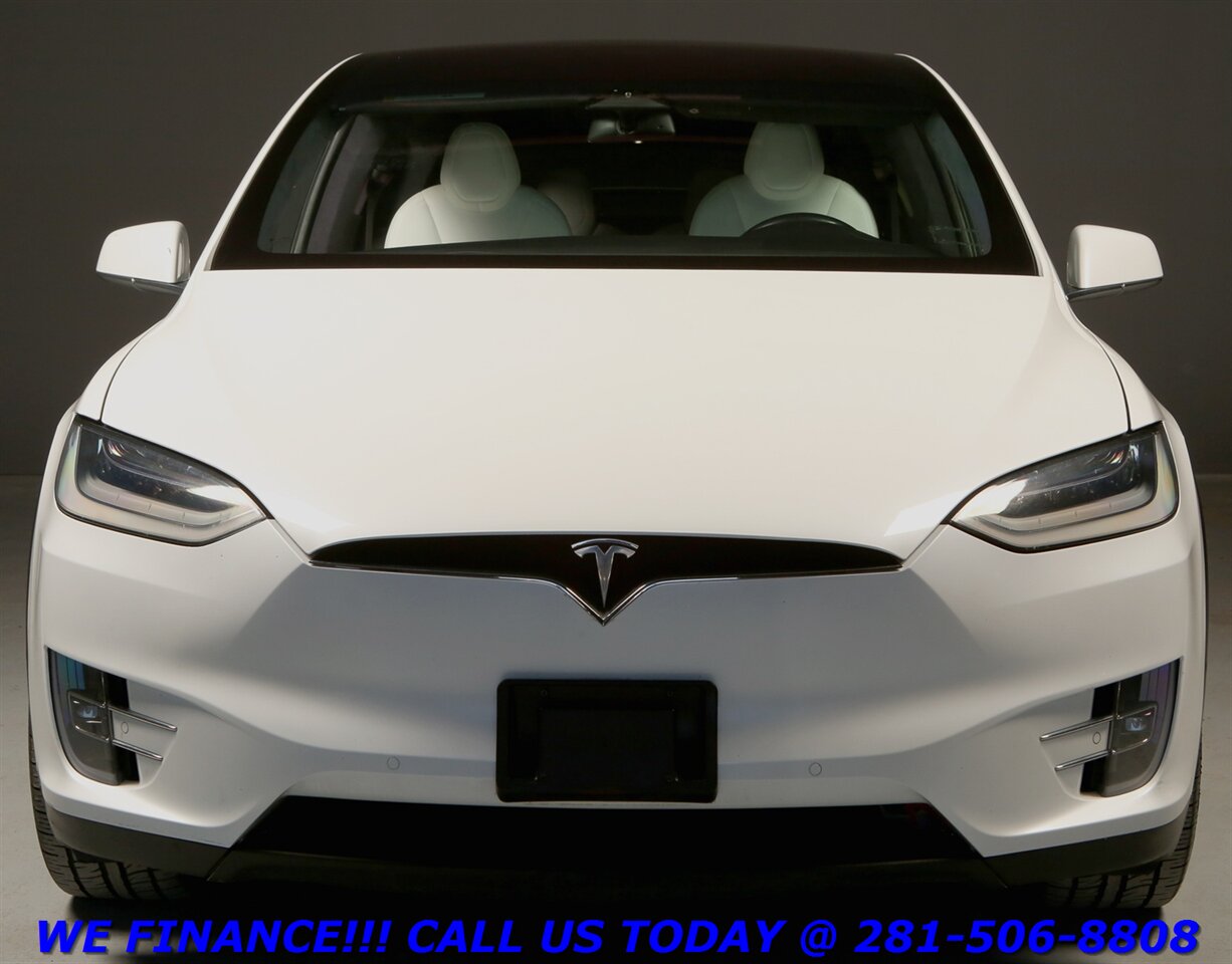 2020 Tesla Model X 2020 Long Range Plus AWD FSD NAV 7PASS 81K   - Photo 8 - Houston, TX 77031