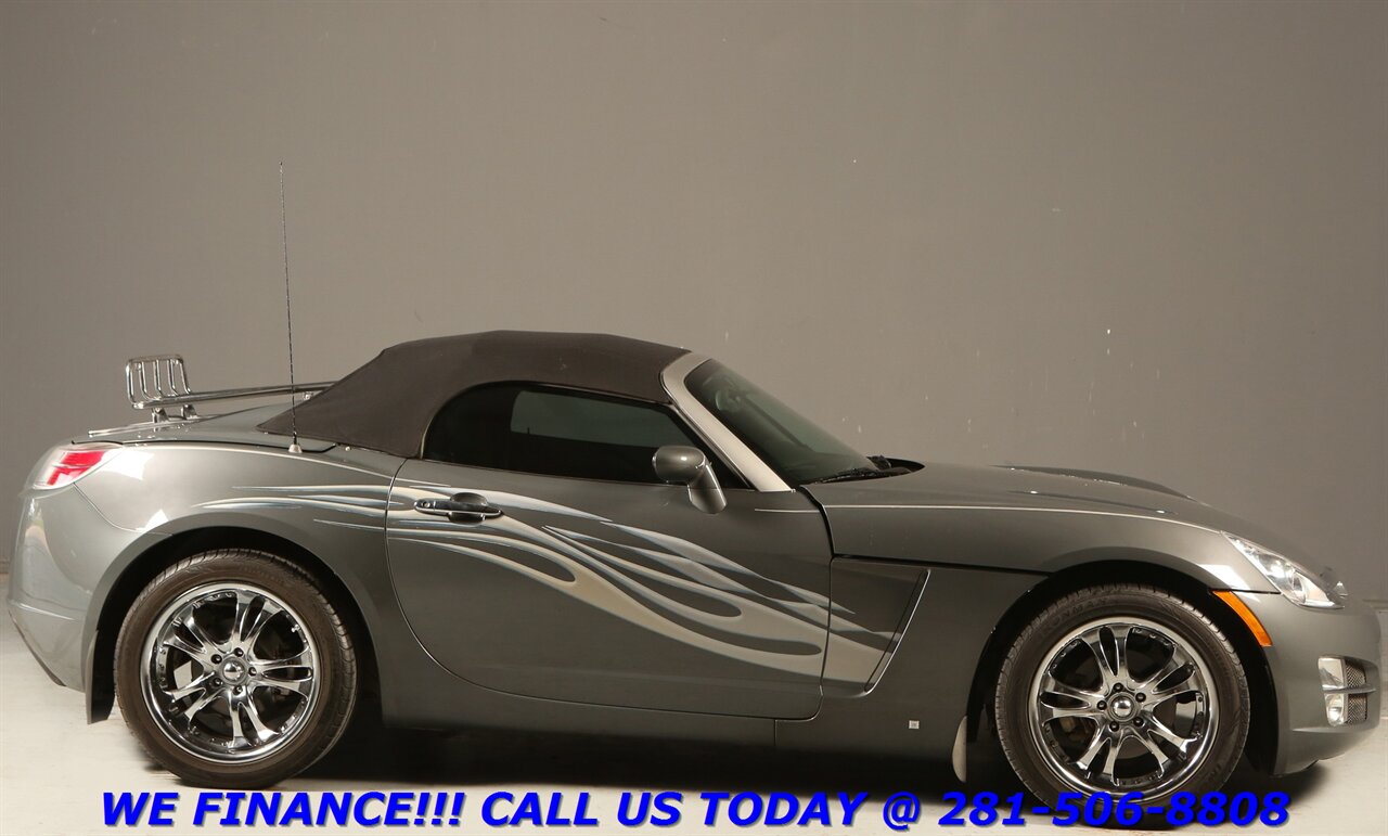 2008 Saturn Sky 2008 CONVERTIBLE CARBON FLASH XENONS 30K MLS   - Photo 23 - Houston, TX 77031