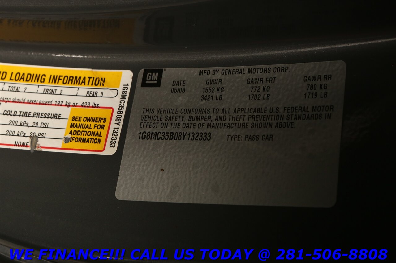 2008 Saturn Sky 2008 CONVERTIBLE CARBON FLASH XENONS 30K MLS   - Photo 25 - Houston, TX 77031