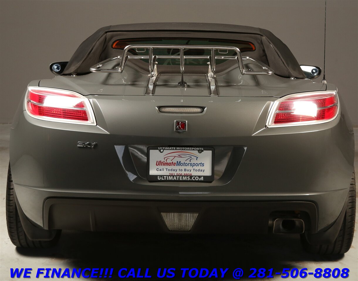 2008 Saturn Sky 2008 CONVERTIBLE CARBON FLASH XENONS 30K MLS   - Photo 5 - Houston, TX 77031