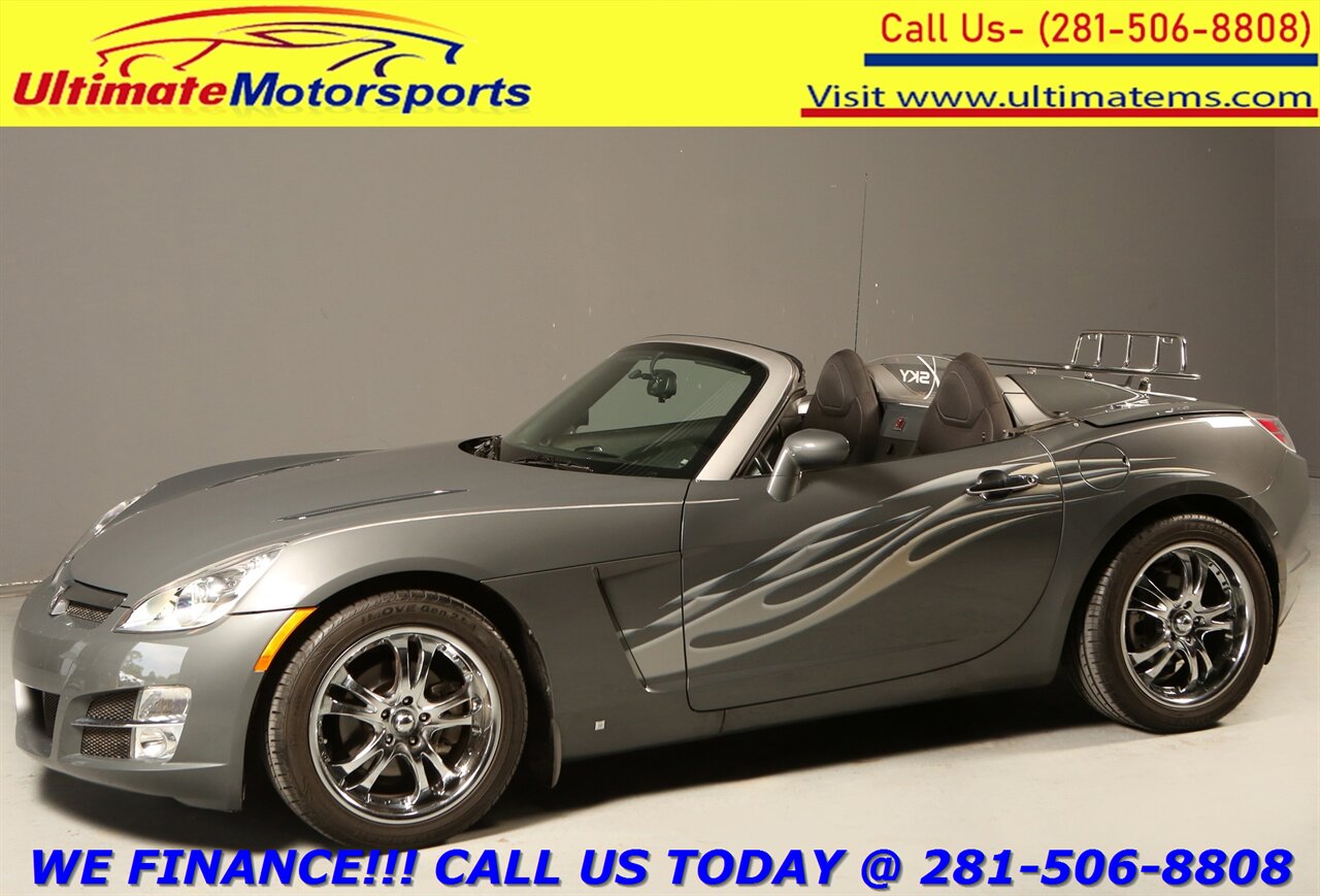 2008 Saturn Sky 2008 CONVERTIBLE CARBON FLASH XENONS 30K MLS   - Photo 1 - Houston, TX 77031