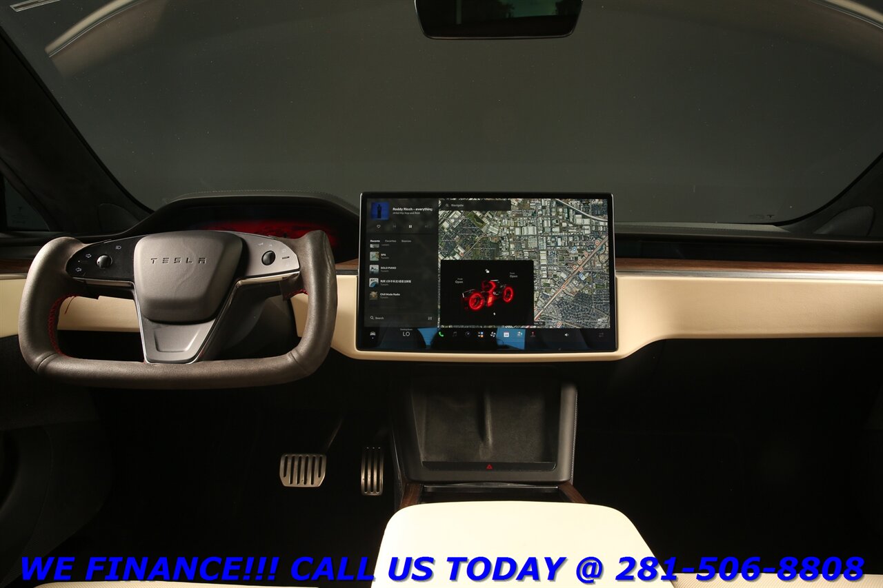 2022 Tesla Model S 2022 AWD FSD3 AUTOPILOT NAV PANO COOLSEATS WARANTY   - Photo 3 - Houston, TX 77031