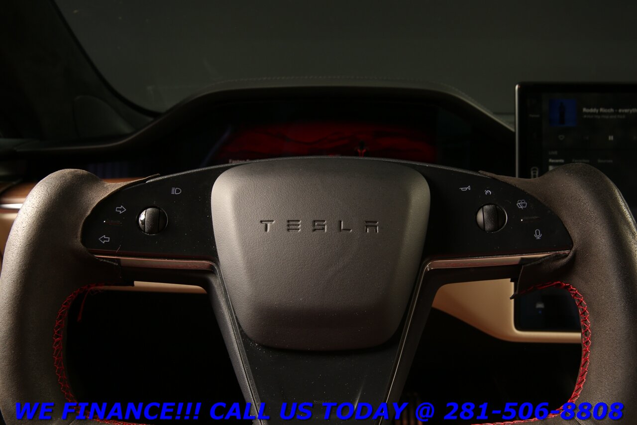 2022 Tesla Model S 2022 AWD FSD3 AUTOPILOT NAV PANO COOLSEATS WARANTY   - Photo 14 - Houston, TX 77031