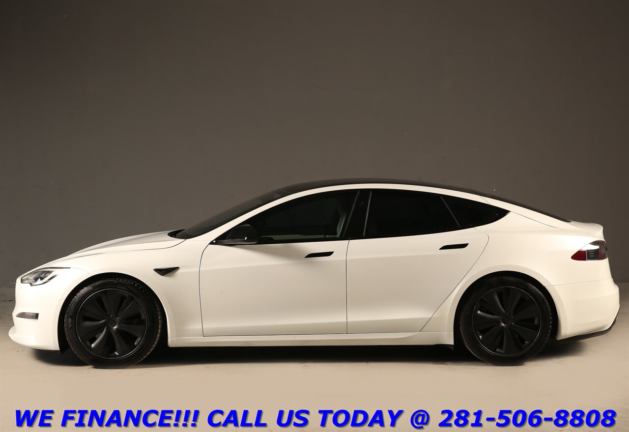 2022 Tesla Model S 2022 AWD FSD3 AUTOPILOT NAV PANO COOLSEATS WARANTY   - Photo 30 - Houston, TX 77031