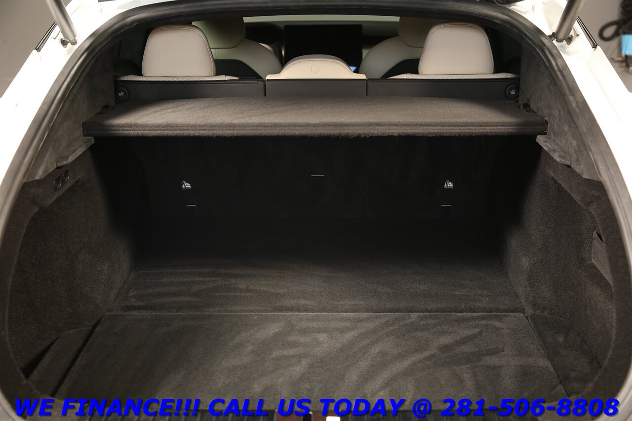 2022 Tesla Model S 2022 AWD FSD3 AUTOPILOT NAV PANO COOLSEATS WARANTY   - Photo 28 - Houston, TX 77031
