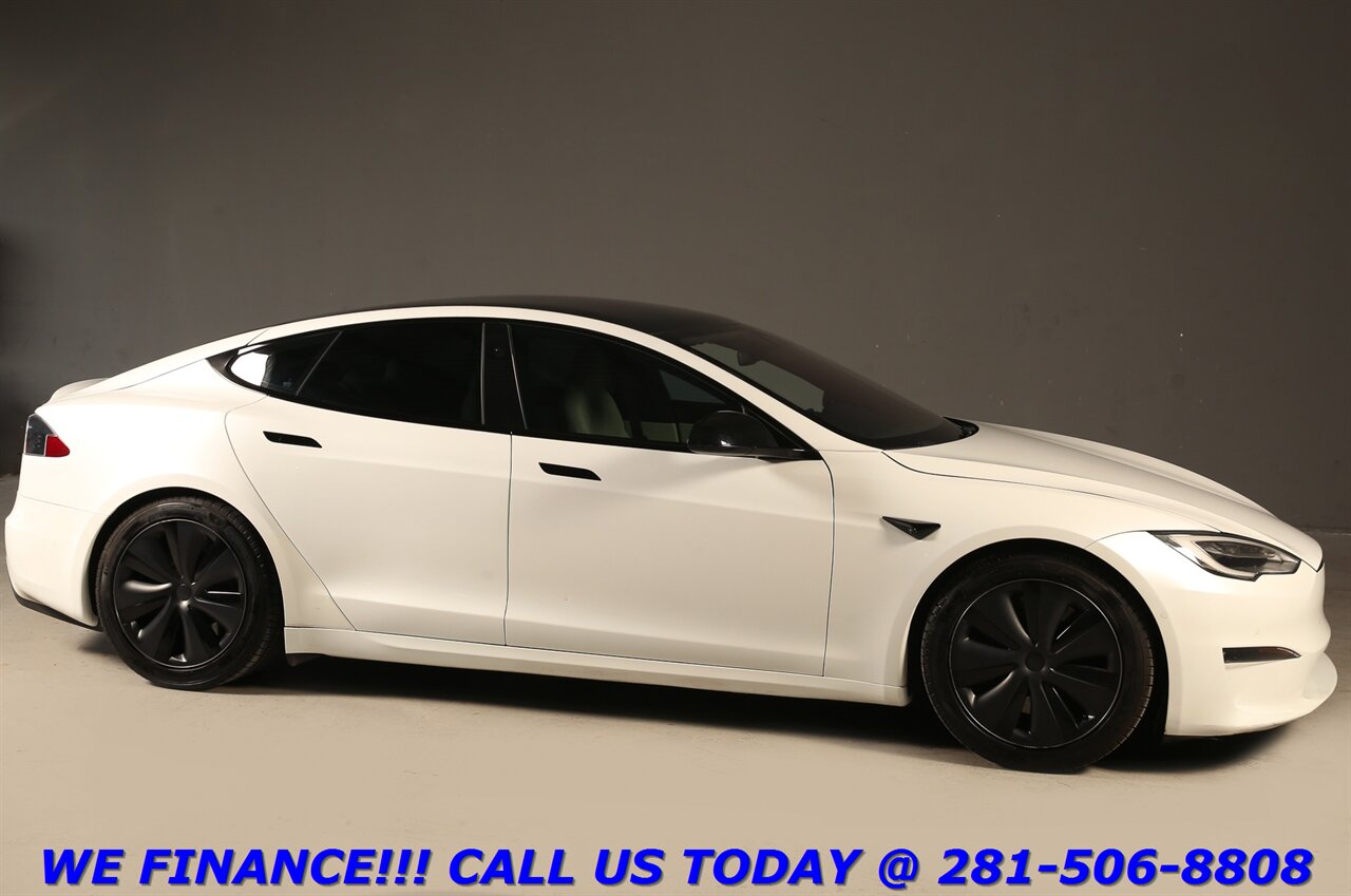 2022 Tesla Model S 2022 AWD FSD3 AUTOPILOT NAV PANO COOLSEATS WARANTY   - Photo 7 - Houston, TX 77031