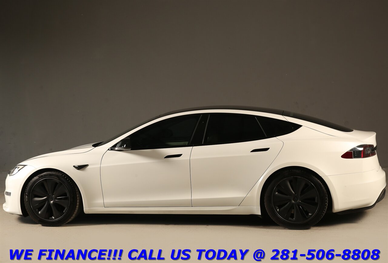2022 Tesla Model S 2022 AWD FSD3 AUTOPILOT NAV PANO COOLSEATS WARANTY   - Photo 4 - Houston, TX 77031