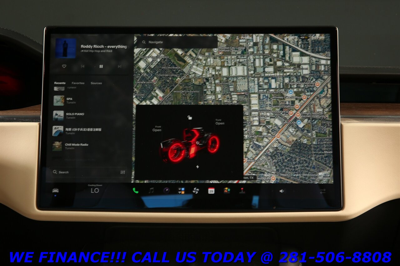 2022 Tesla Model S 2022 AWD FSD3 AUTOPILOT NAV PANO COOLSEATS WARANTY   - Photo 26 - Houston, TX 77031